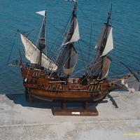 Veliero Golden Hind.