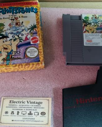 K1335NN-The Flinstones Nintendo NES Con Scatola