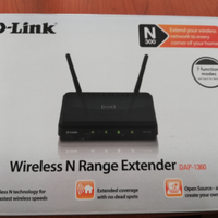 D-Link wireless N range extender dap 1360