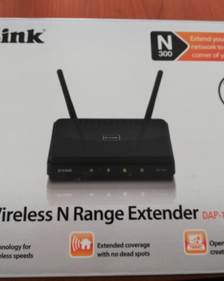 D-Link wireless N range extender dap 1360