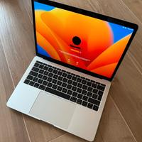 MacBook pro 2017 13” 256GB