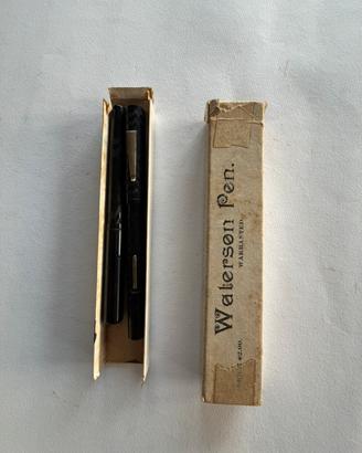 Set n. 2 penne Vintage Waterson anni '20/'30