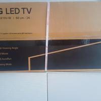 TV lg led mod. 24tK10v-w 24 pollici