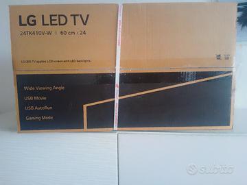 TV lg led mod. 24tK10v-w 24 pollici