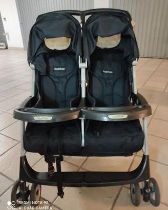 Passeggino gemellare PEG PEREGO