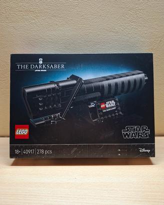 Lego star wars 40917 Darksaber Nuovo