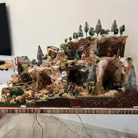 Presepe artigianale