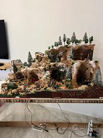Presepe artigianale