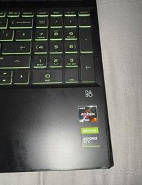 Notebook HP Pavilion Gaming-15