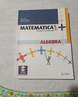 Matematica più. Algebra. Per la Scuola media