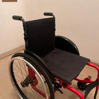 Carrozzina disabili