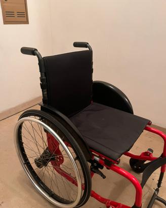 Carrozzina disabili