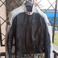 GIUBBETTO IN PELLE DA MOTO SPYKE