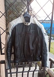 GIUBBETTO IN PELLE DA MOTO SPYKE