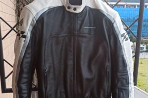 GIUBBETTO IN PELLE DA MOTO SPYKE