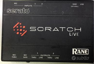 Rane Serato Scratch Live