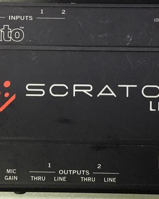 Rane Serato Scratch Live