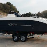 Speedy ocean 80 open 12 persone pronta consegna