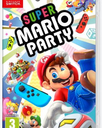 Super mario party 