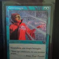 MAGIC ~COUNTERSPELL-BLACK  BORDERED