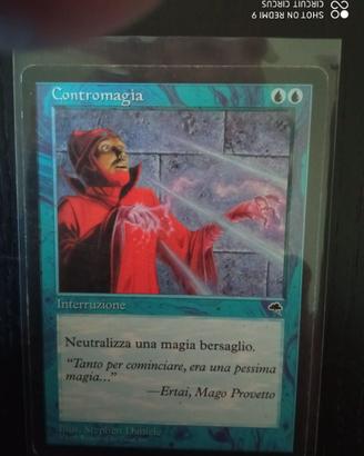 MAGIC ~COUNTERSPELL-BLACK  BORDERED