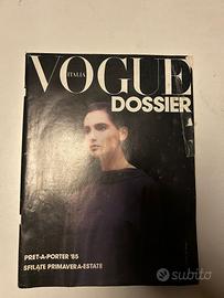 VOGUE magazine Sfilate Spring Summer 1985