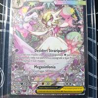 Carta Pokemon Mega Gardevoir EX rare illustration