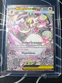Carta Pokemon Mega Gardevoir EX rare illustration