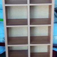 Mobiletto porta libri Cd Dvd