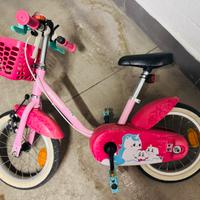 Bicicletta bambina 4-6 anni Btwin