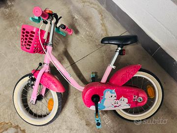 Bicicletta bambina 4-6 anni Btwin