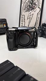 Sony A7S III + cage + 7 batterie 32.886 scatti