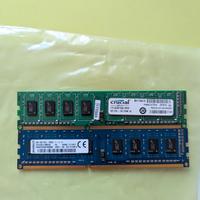 2x4gb ram ddr3 1600mhz Udimm