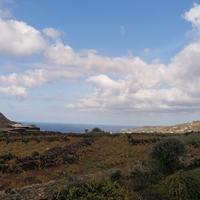 Terreno vista tramonto con progetto approvato