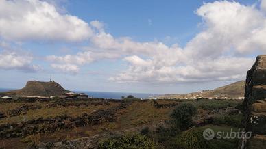 Terreno vista tramonto con progetto approvato