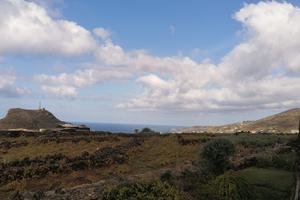 Terreno vista tramonto con progetto approvato