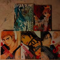 📚 Lotto di Manga 127 – Vari Titoli 📚