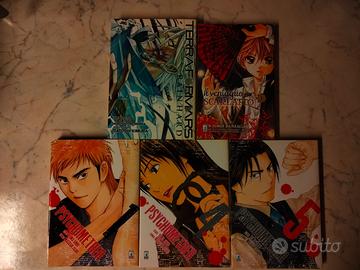 📚 Lotto di Manga 127 – Vari Titoli 📚