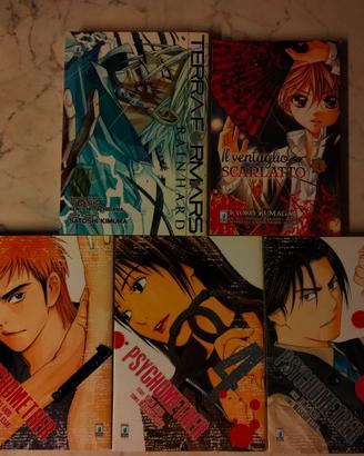 📚 Lotto di Manga 127 – Vari Titoli 📚