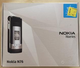 Cellulare Nokia rosso N76 non funzionante