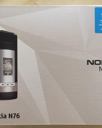 Cellulare Nokia rosso N76 non funzionante