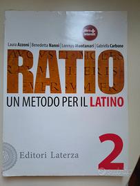 RATIO 2 UN METODO PER IL LATINO