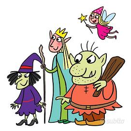 Illustratore per bambini