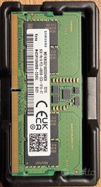 Kit moduli RAM DDR5 SODIMM 16GB