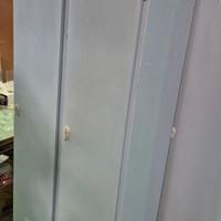 DUE ARMADIETTI METALLICI