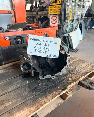 Cambio Volkswagen Polo 1.4 16V Anno 2004 Codice Mo