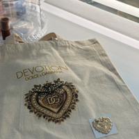 Spilla e shopper bag