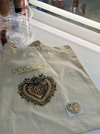 Spilla e shopper bag