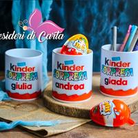 Tazze kinder con nome bimbi befana epifania