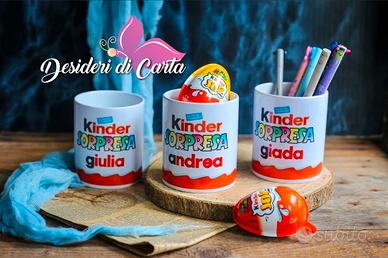 Tazze kinder con nome bimbi befana epifania